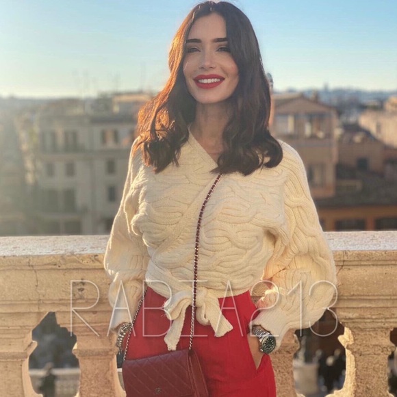 ZARA CABLE-KNIT JACKET - Picture 9 of 15